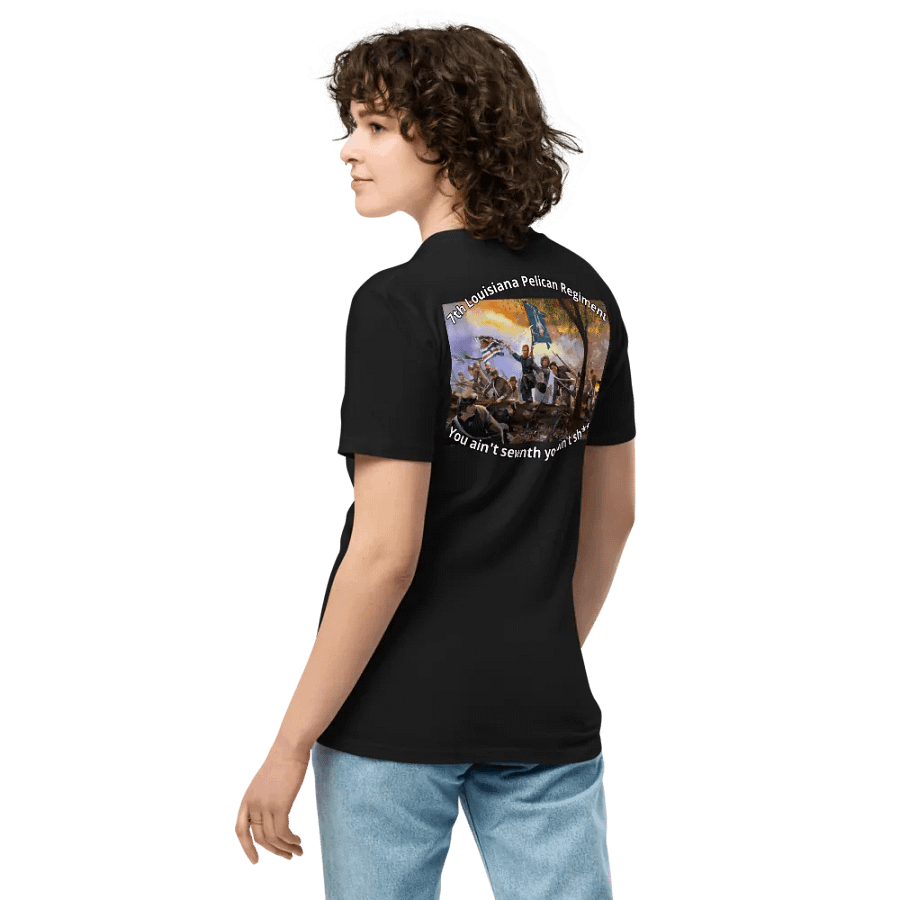 7th LA Pelican Regiment Unisex T Shirt product image (11)