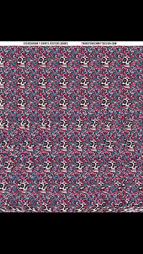 I design stereograms. Unfocus your eyes to see the 3D image. Comment what you see 🥰#opticalillusion #quiz #stereogram #3d #ar...