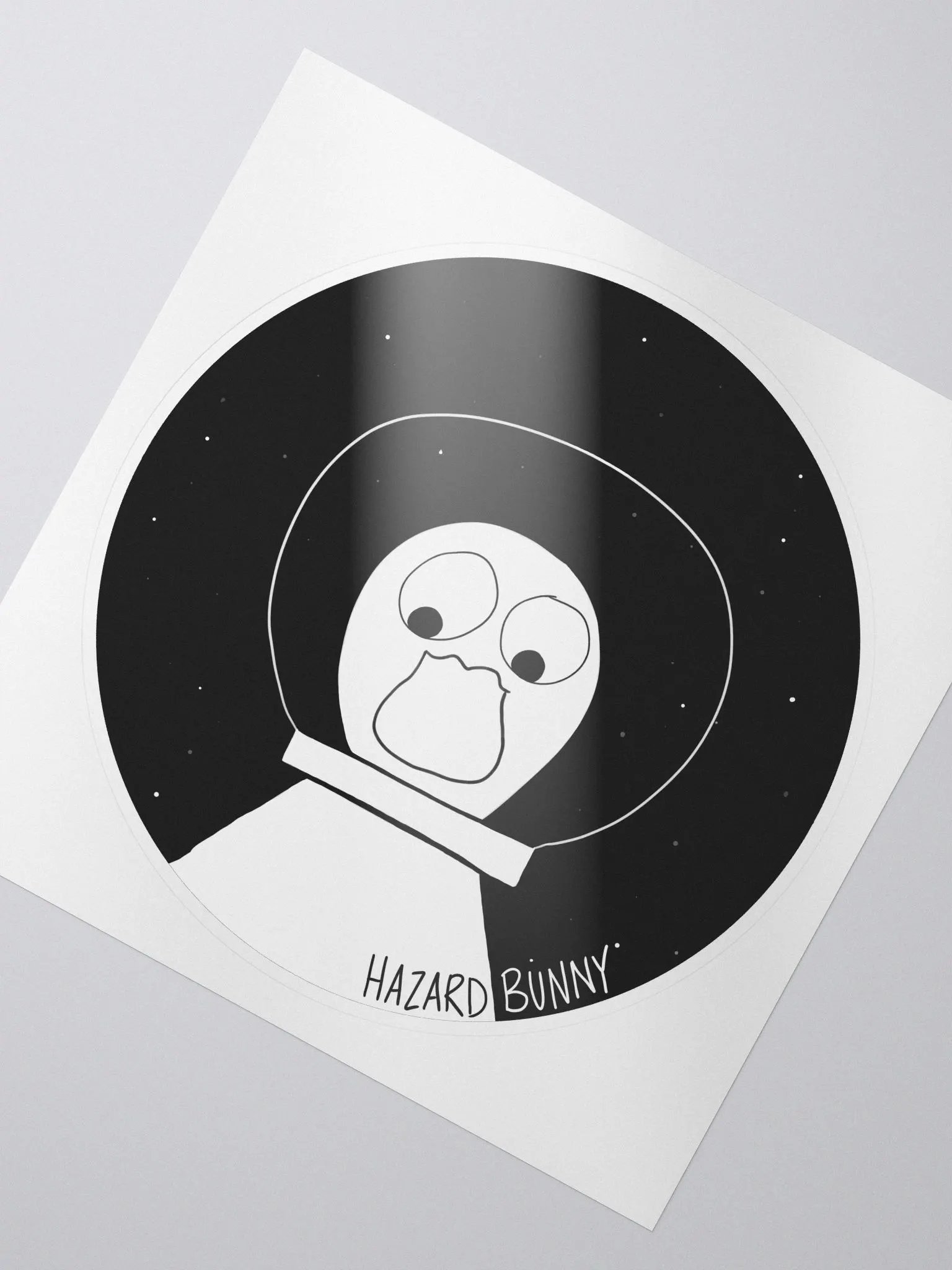 Space Duck Sticker product image (2)