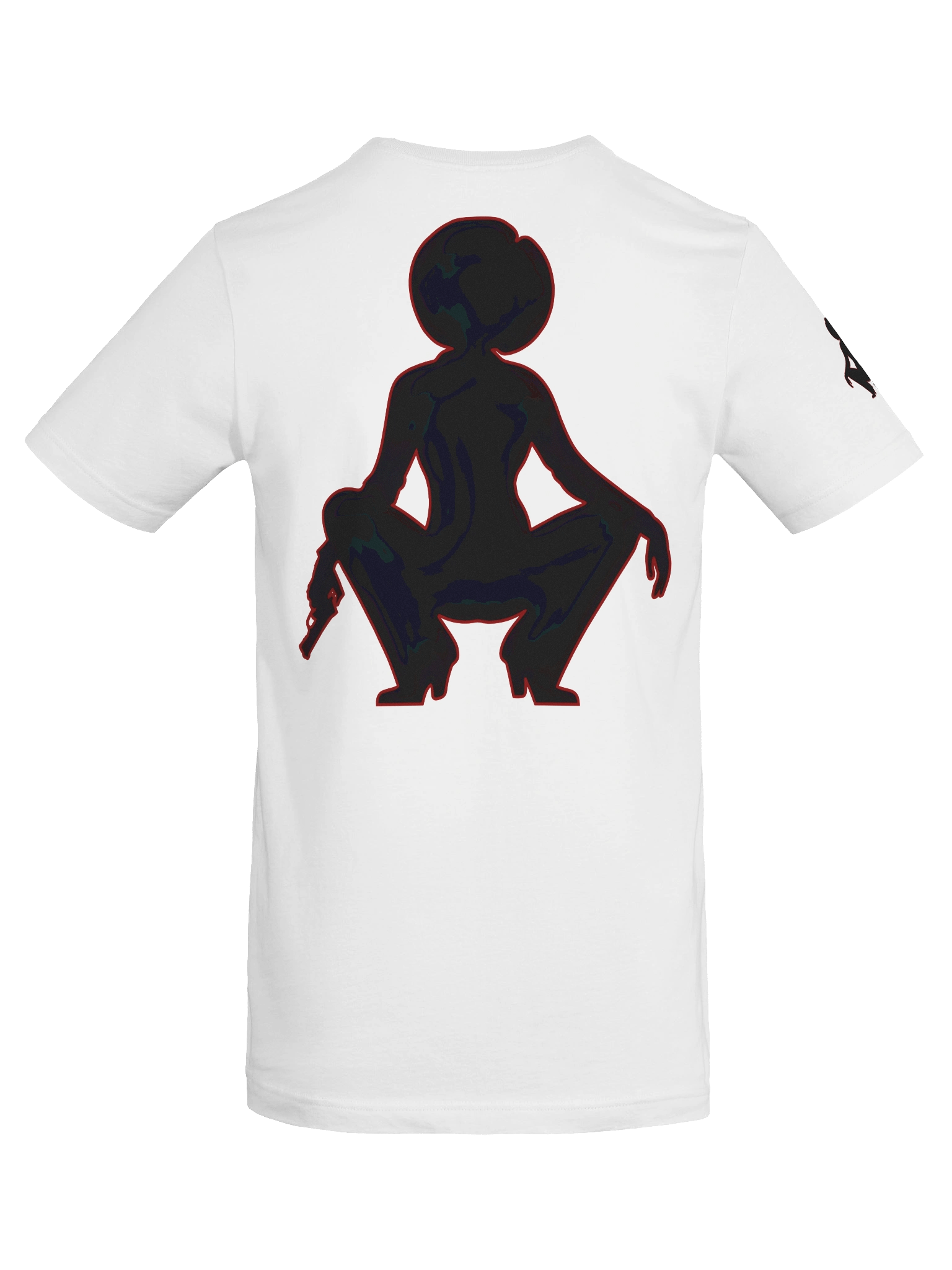 Sexy Gangsta Silhouette T-Shirt product image (8)