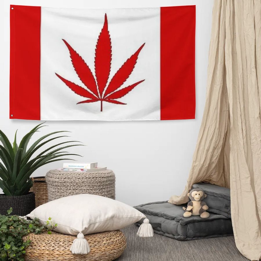 Cannaba Flag product image (5)