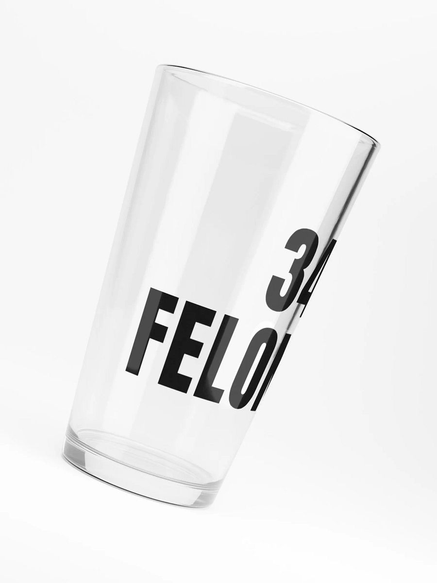 Pris-34 FELONIES-SHAKER PINT GLASS product image (6)