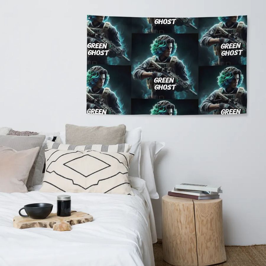 Ghosties flag product image (4)