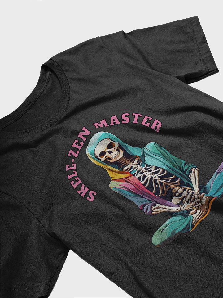 Yoga Skeleton Graphic T Shirt | Skele-Zen Master product image (2)