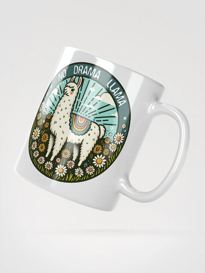 No Drama Llama Mug product image (2)