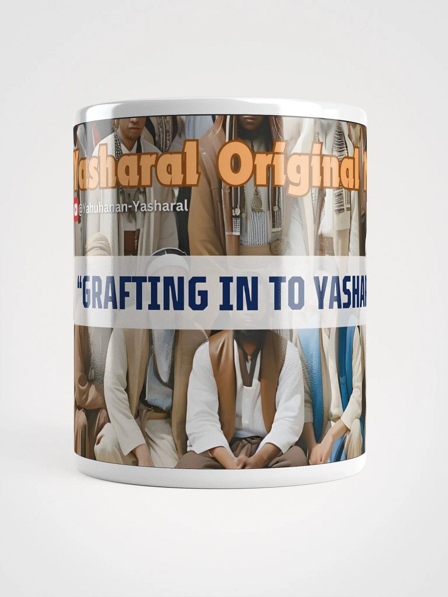 Yasharal Original Music: Grafting In To Yasharal Mug product image (6)