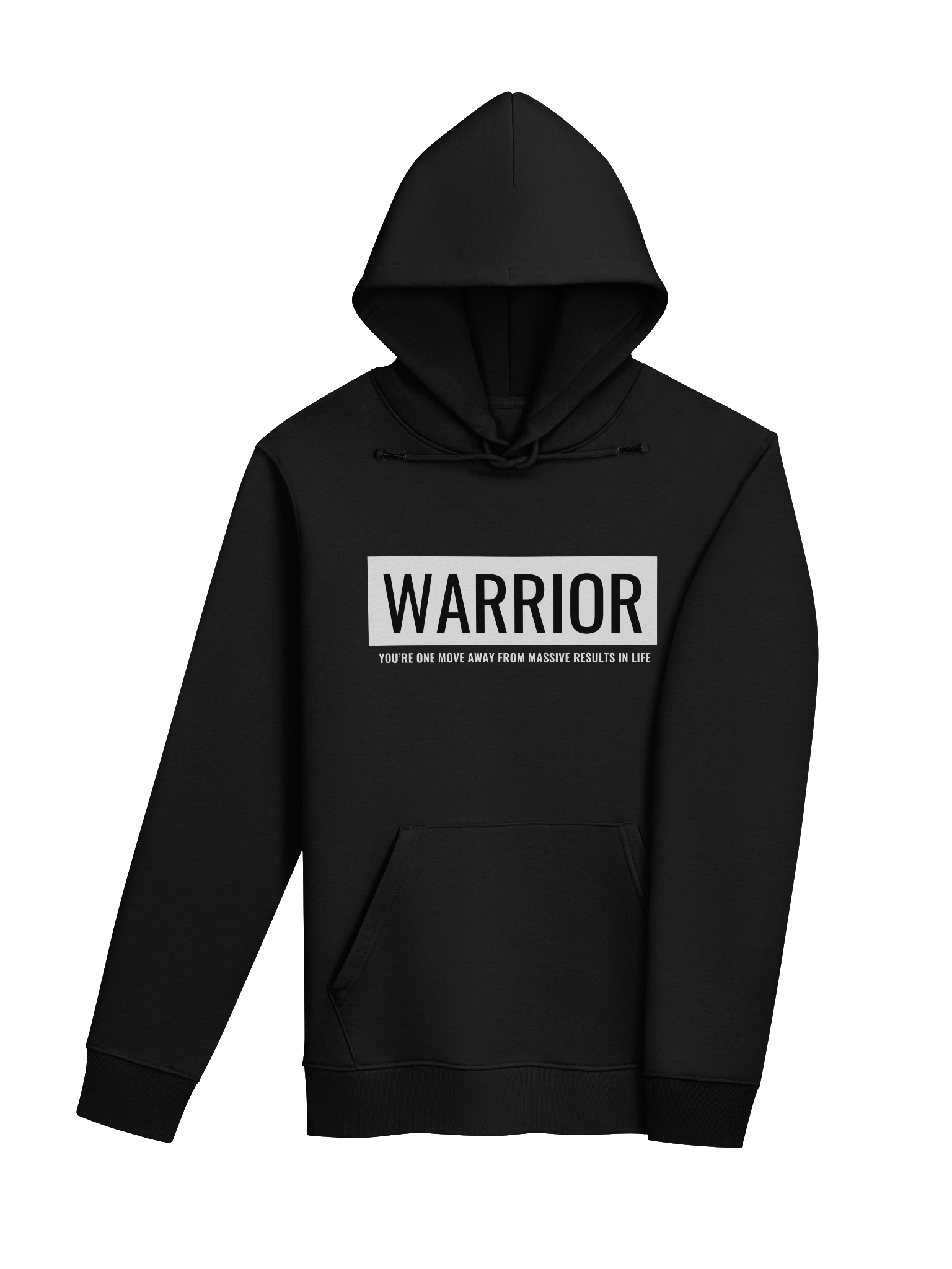 I am Warrior Eco Hoodie product image (4)