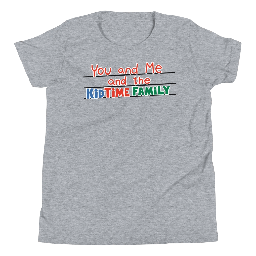 KidTime Family Youth Tee product image (4)