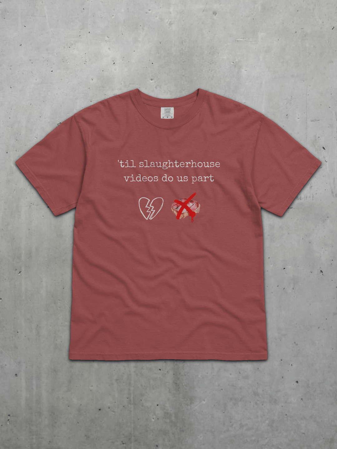 'Til Slaughterhouse Videos Do Us Part Tee product image (3)
