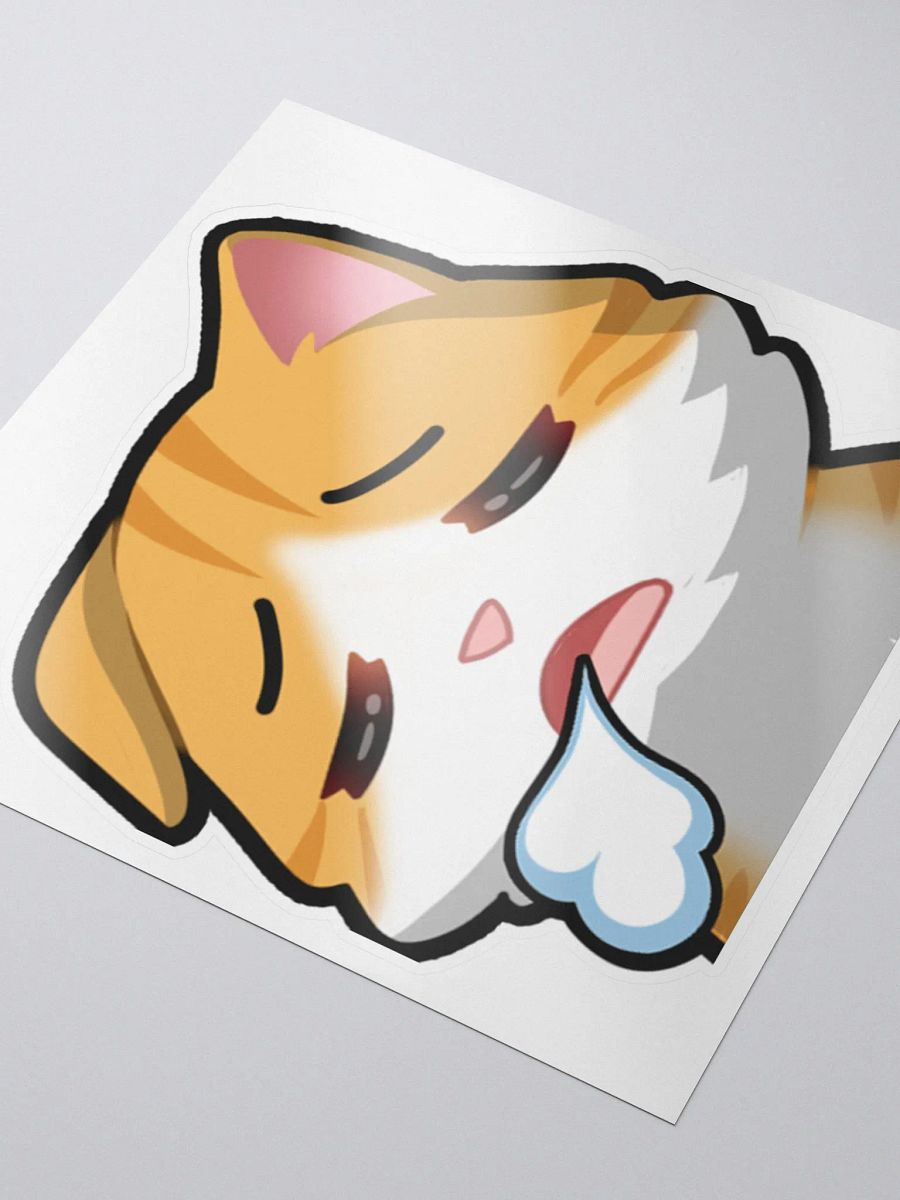 Peaches Sigh Sticker product image (3)