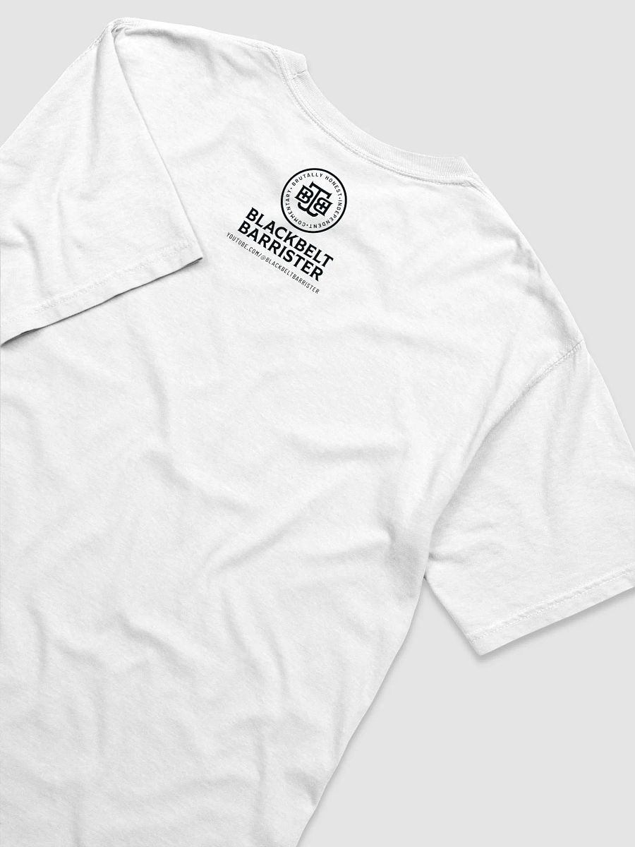 BBB Small Yellow Roundel White T-Shirt product image (4)