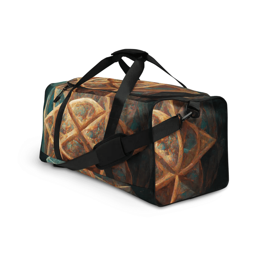 Crystalized Dimension All-Over Duffle Bag product image (3)