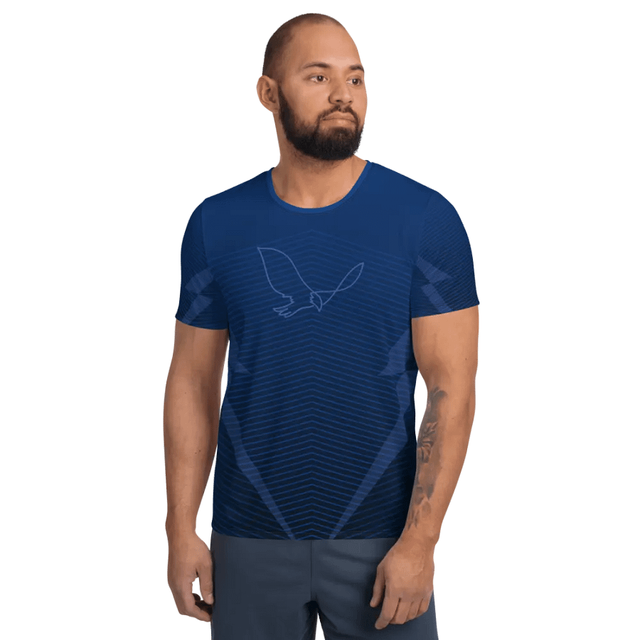All-Over Print Athletic T-Shirt product image (1)
