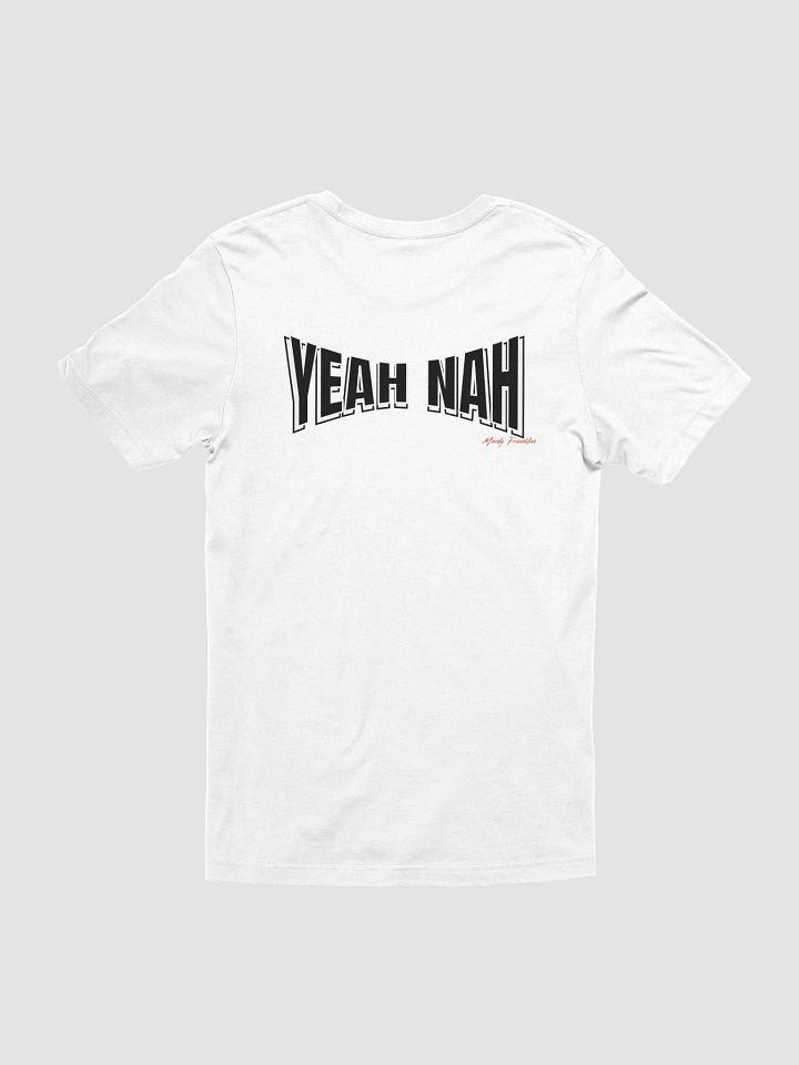 YEAH NAH T-Shirt - Light Colors product image (2)