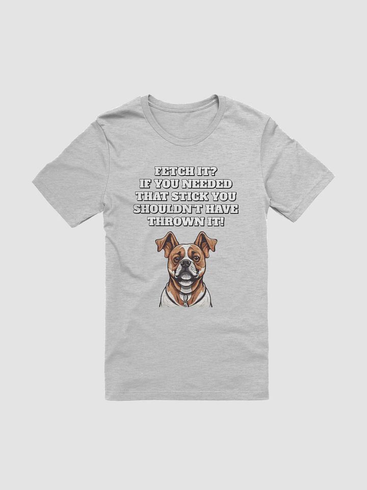 Fetch It? If You Needed It, Why'd You Throw It T-shirt product image (5)