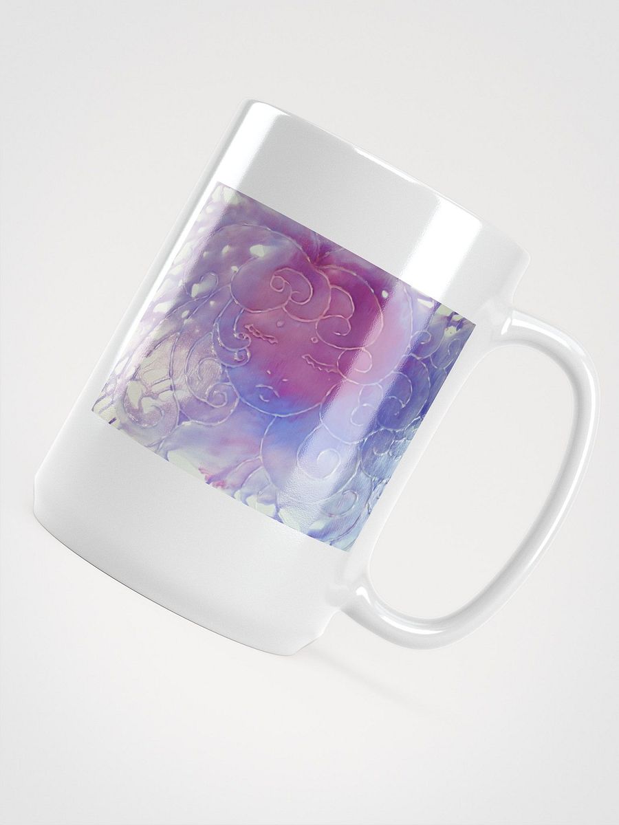 Pouring Medium Acrylic Painting in Blue product image (4)