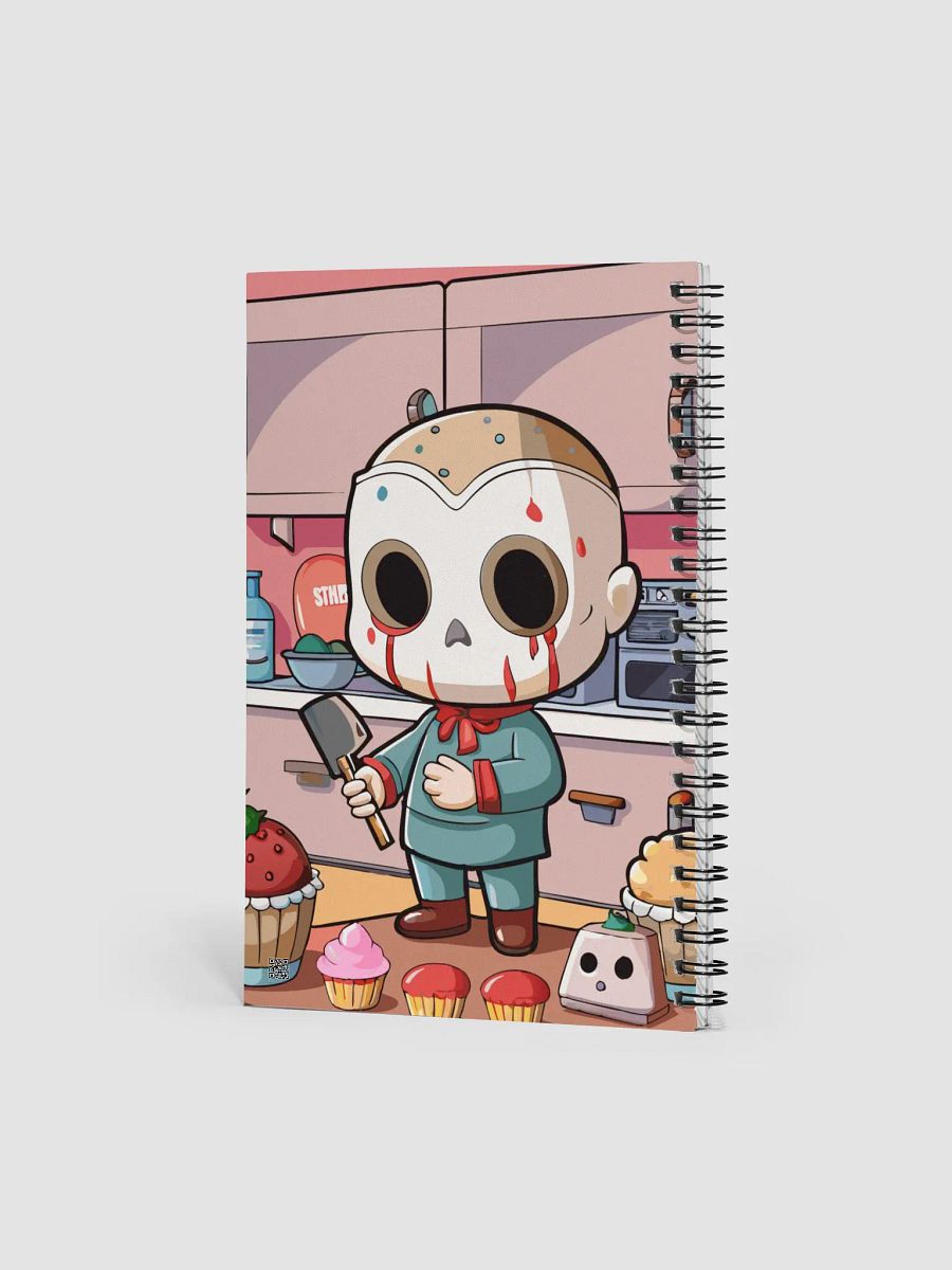 Sweet Nightmares – Chibi Slasher Baking Spiral Notebook product image (2)