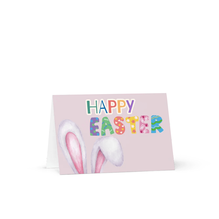 Cute Happy Easter Greeting Card product image (2)