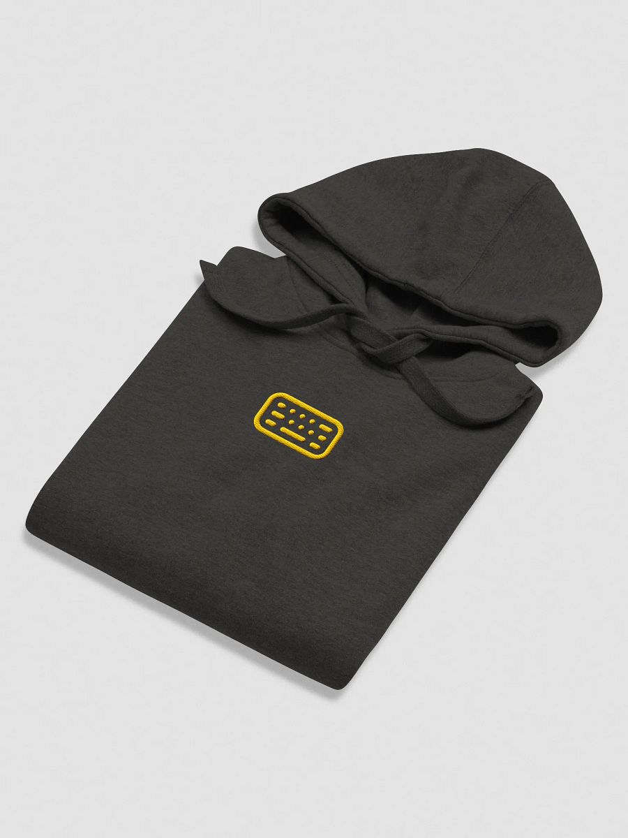 Keyboard Hoodie Classic (Embroidered) product image (4)
