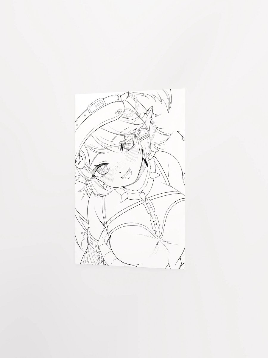 Mistiplayer Sketch-like - Postcard print product image (2)