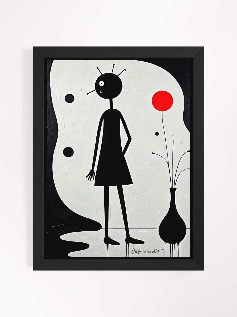 Framed High-Quality Matte Poster (in) product image (4)