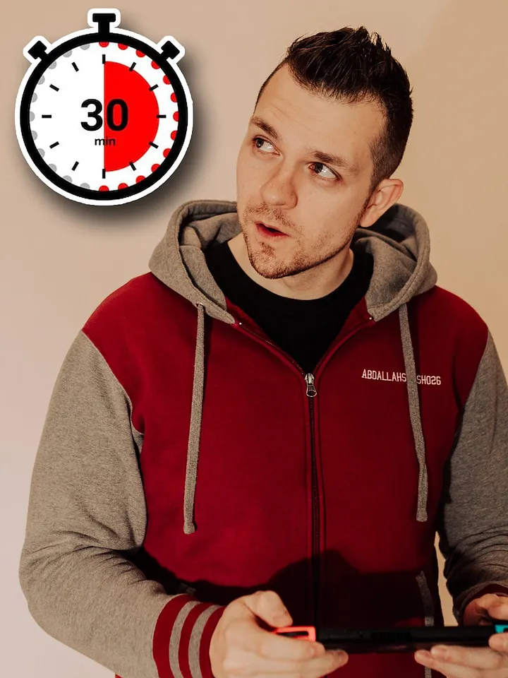 1-on-1 Gaming Session w/ Abdallah! [30-Minutes] product image (1)
