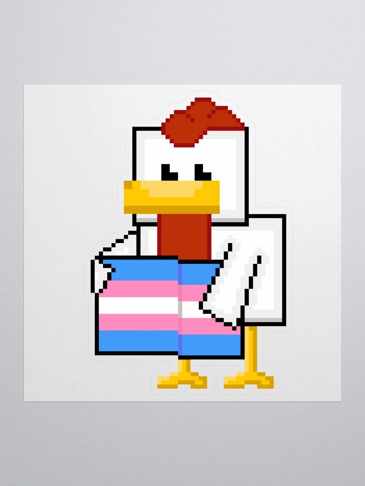 Trans Pride Sticker product image (1)