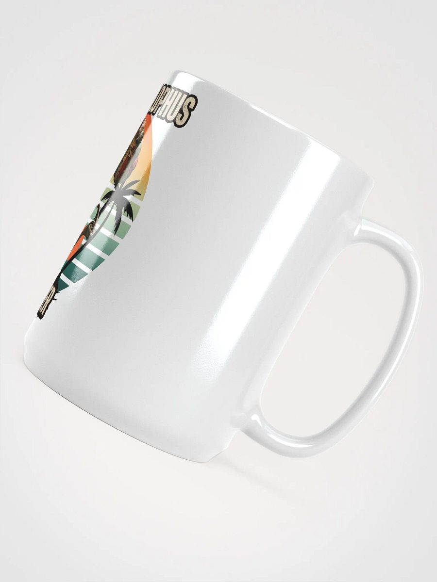 Parasaurolophus Trooper - Dinosaur Paratrooper Mug product image (4)