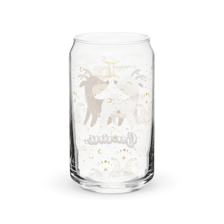 Gemini Can-Shaped Glass product image (2)