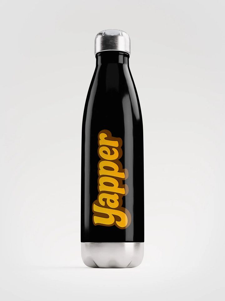 Yapper Stainless Steel Water Bottle product image (1)