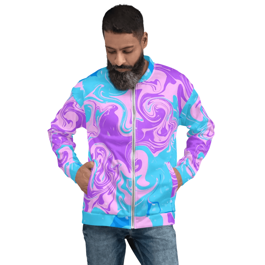 All Aboard Bomber Jacket product image (9)