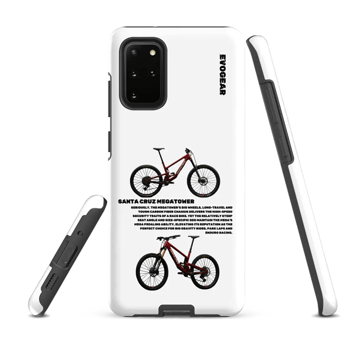 White Megatower Samsung Case product image (1)