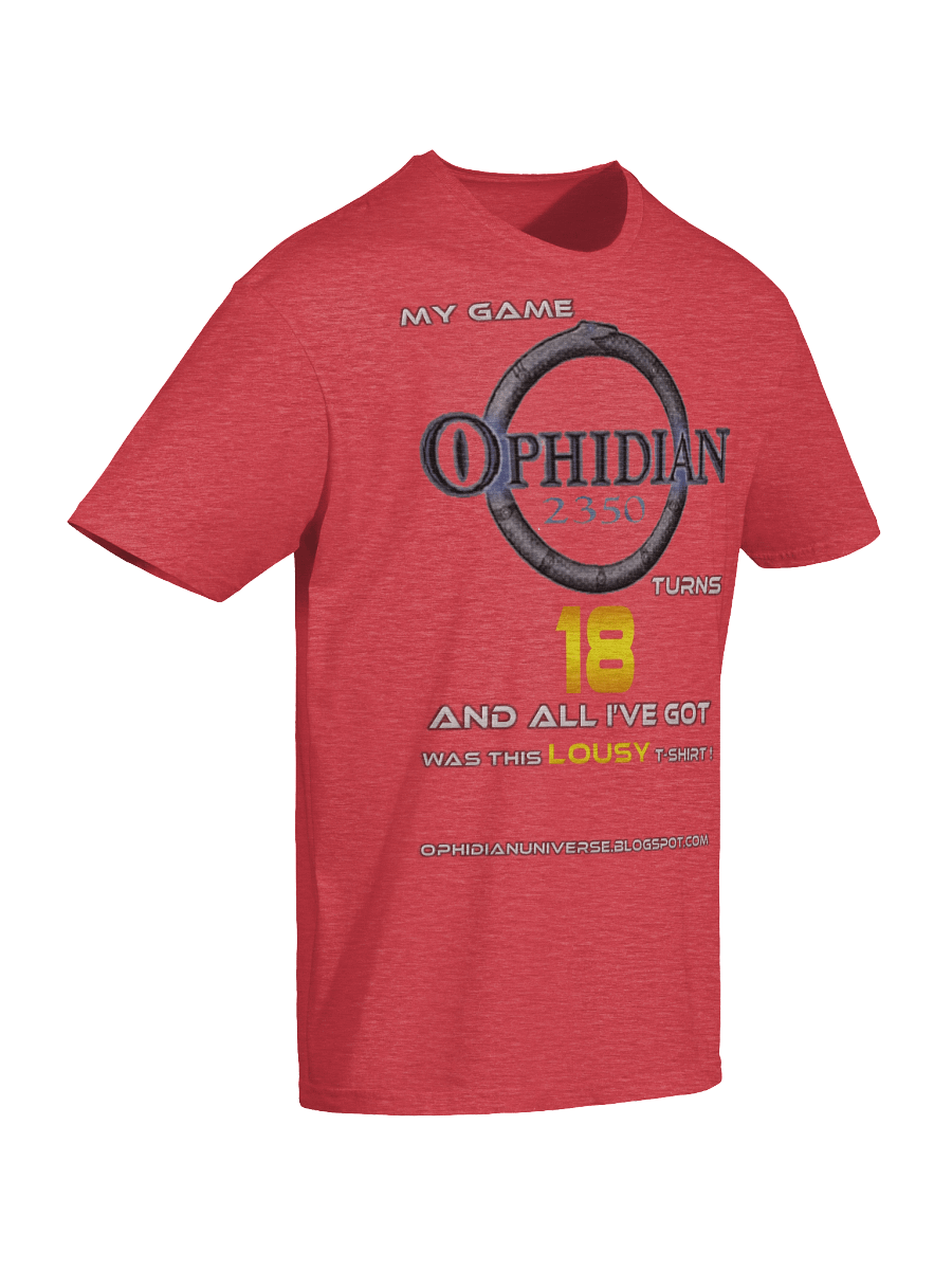 OPHIDIAN 2350 Commemorative T-Shirt product image (6)