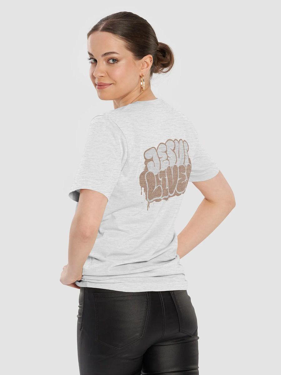 Jesus Lives T-Shirt - Back Print product image (9)
