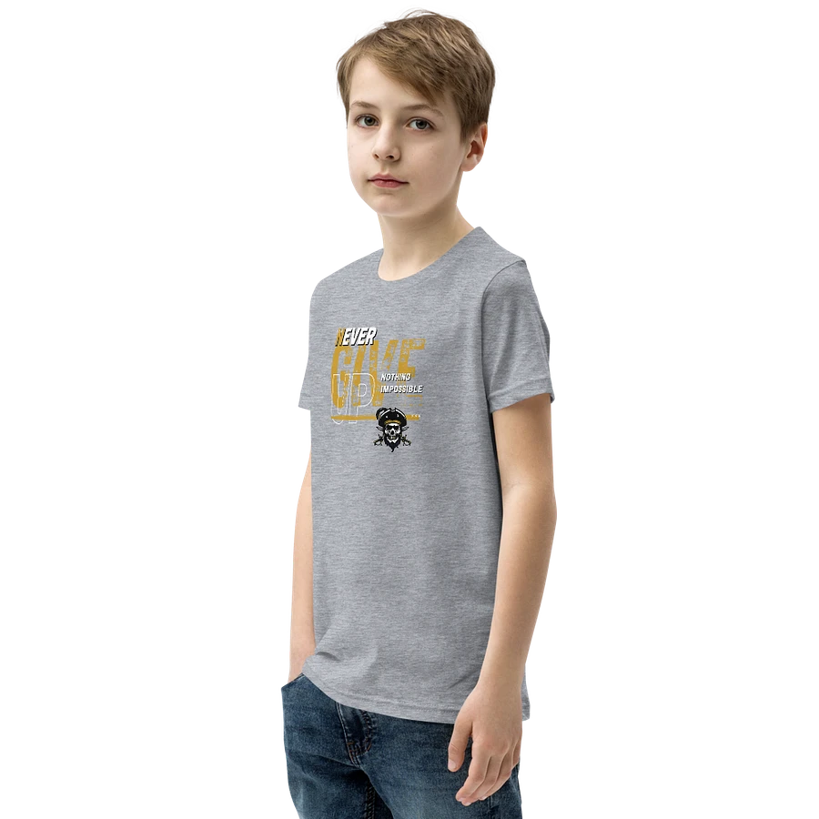 Charleston Pirates Kids Never Give Up Tee product image (11)