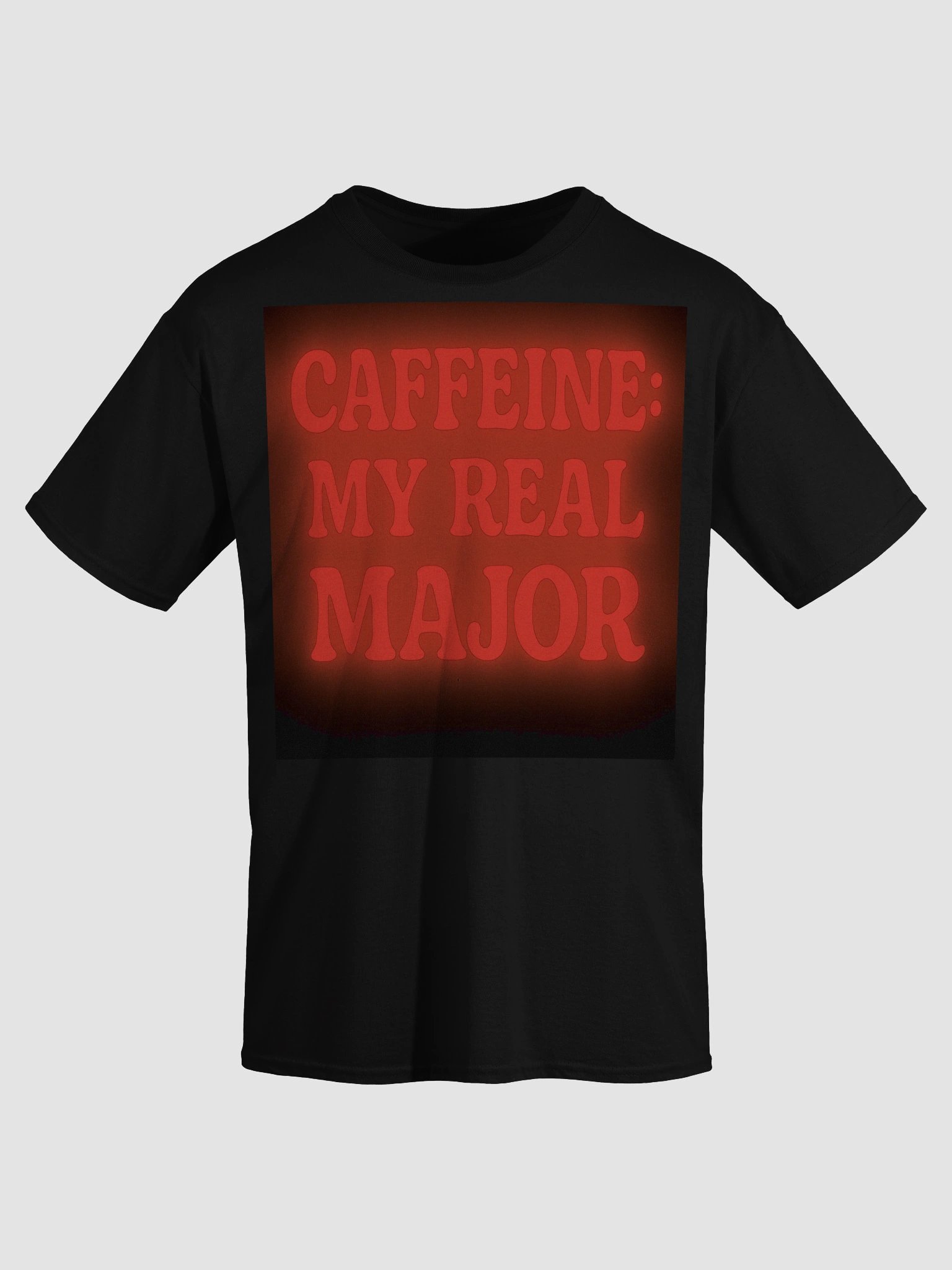 Caffeine Major Vibes T-Shirt product image (3)