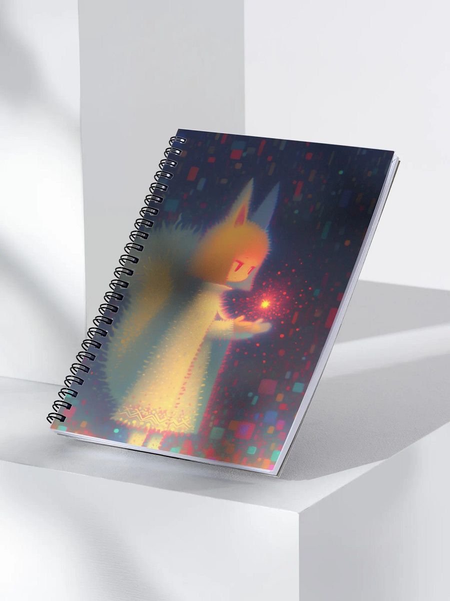 Mystical Glow Spiral Notebook product image (3)
