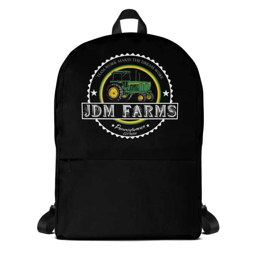 Team Work Backpack by JDM FARMS product image (1)