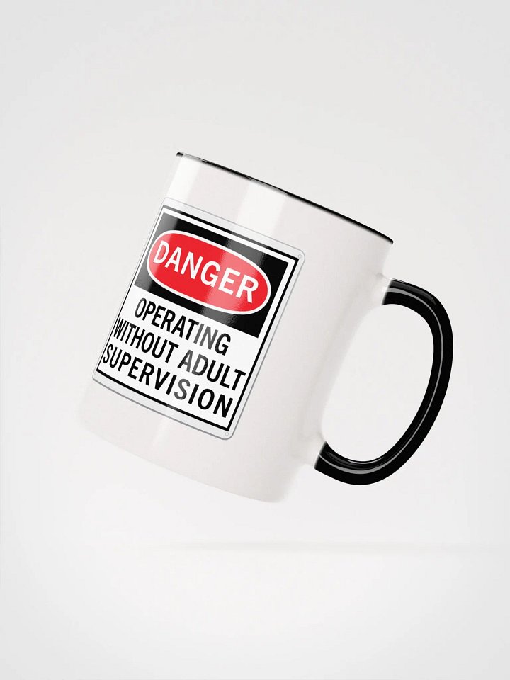 Adult Supervision Mug product image (7)