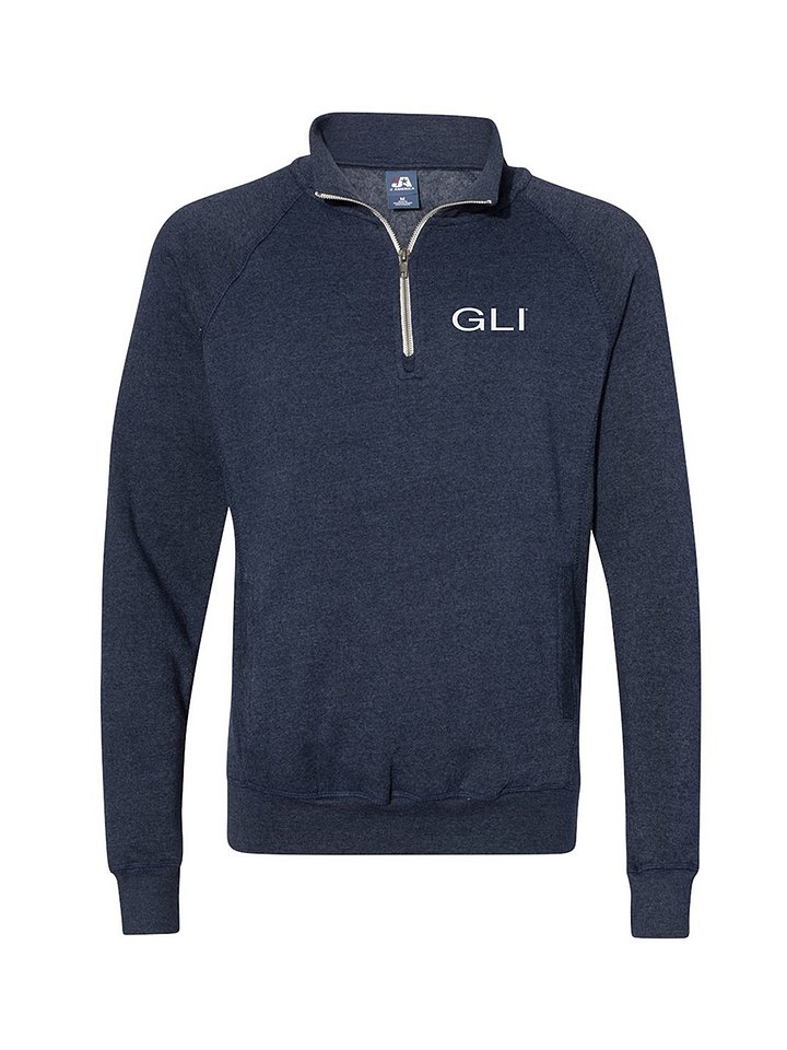 GLI - Triblend 1/4 Zip Sweatshirt (CA) product image (1)