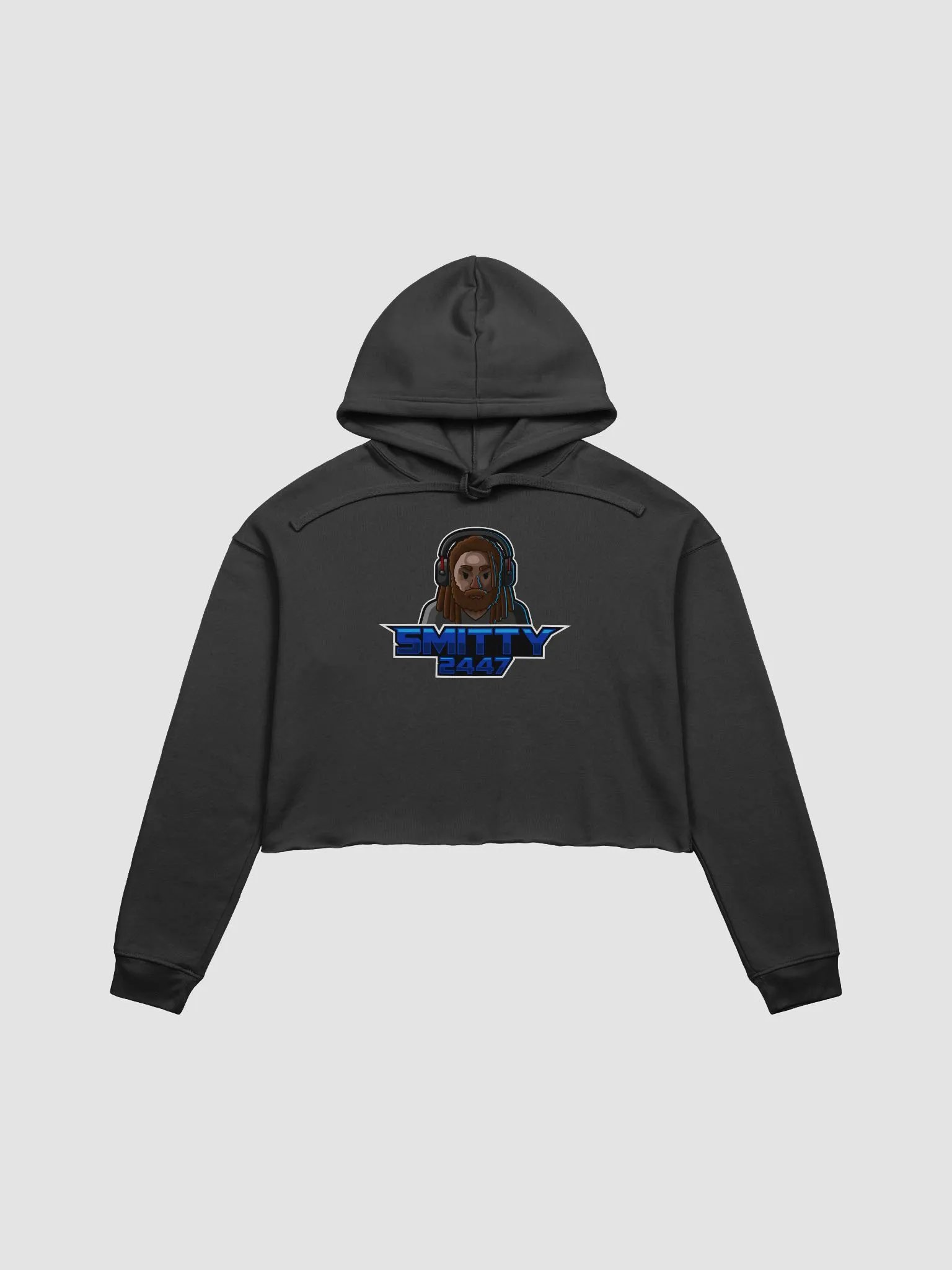 Smitty2447 Fleece Crop-Top Hoodie product image (1)