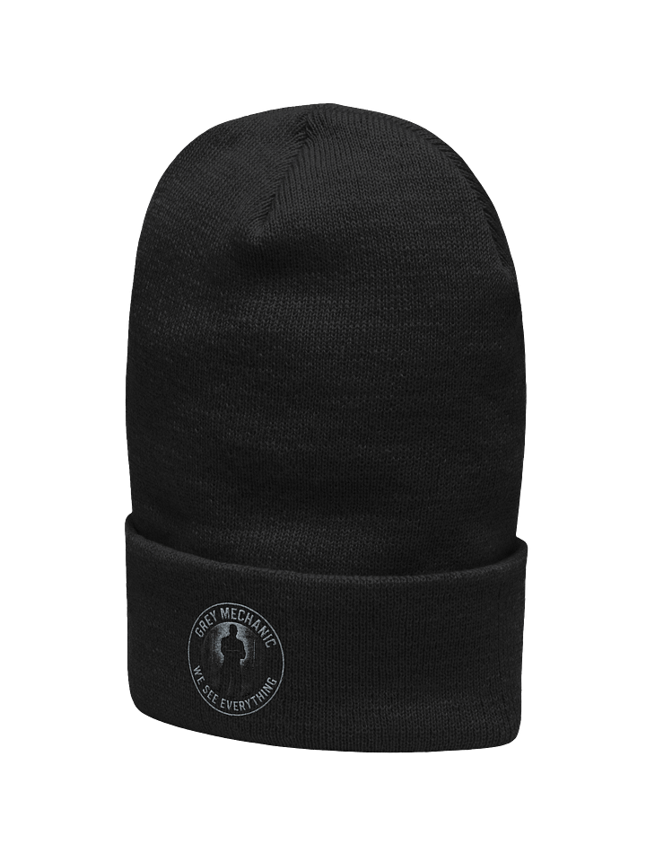 Grey Mechanic Beenie product image (2)