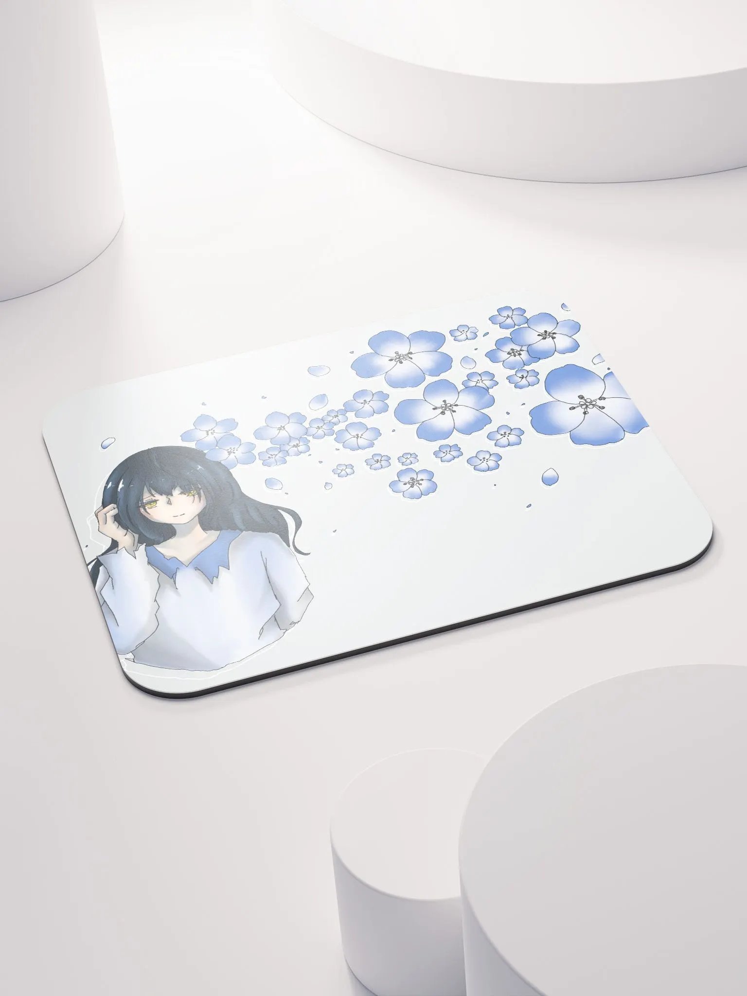 Nemophila Mouse Pad product image (4)
