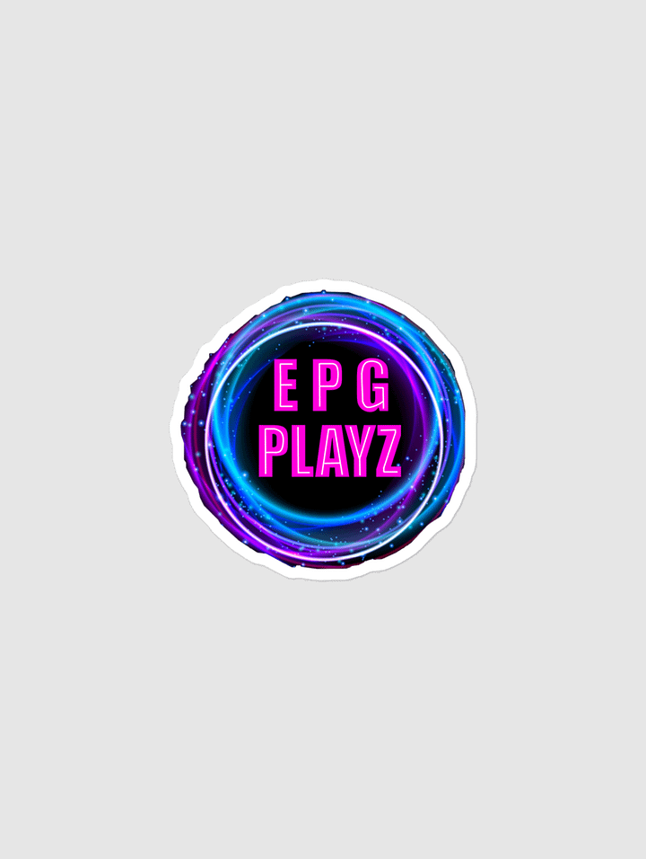 EPG Playz Sticker! product image (1)