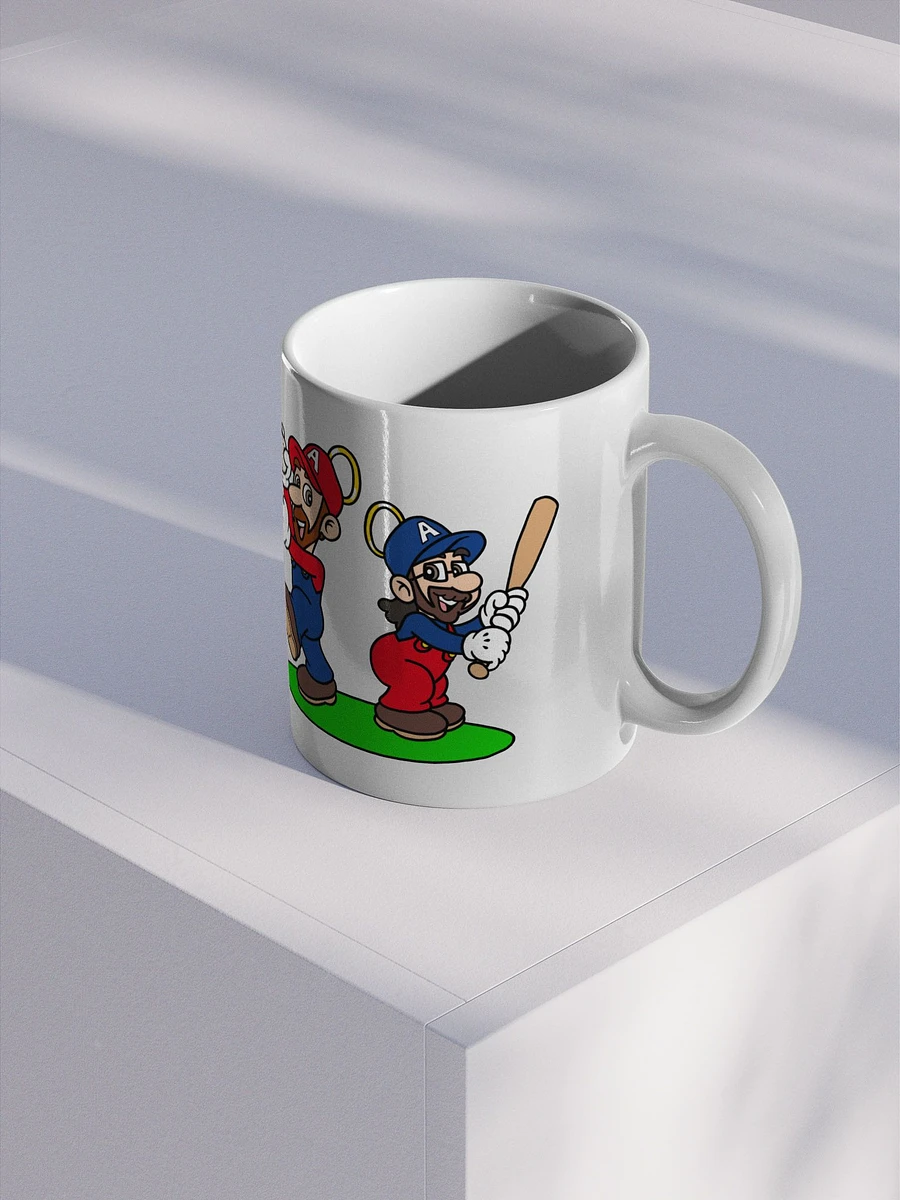 Super Halo Bros. Coffee Mug (White) product image (3)