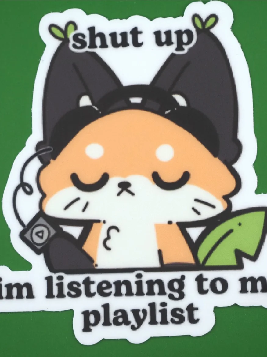 (B-GRADE) I'm listening to my playlist product image (1)