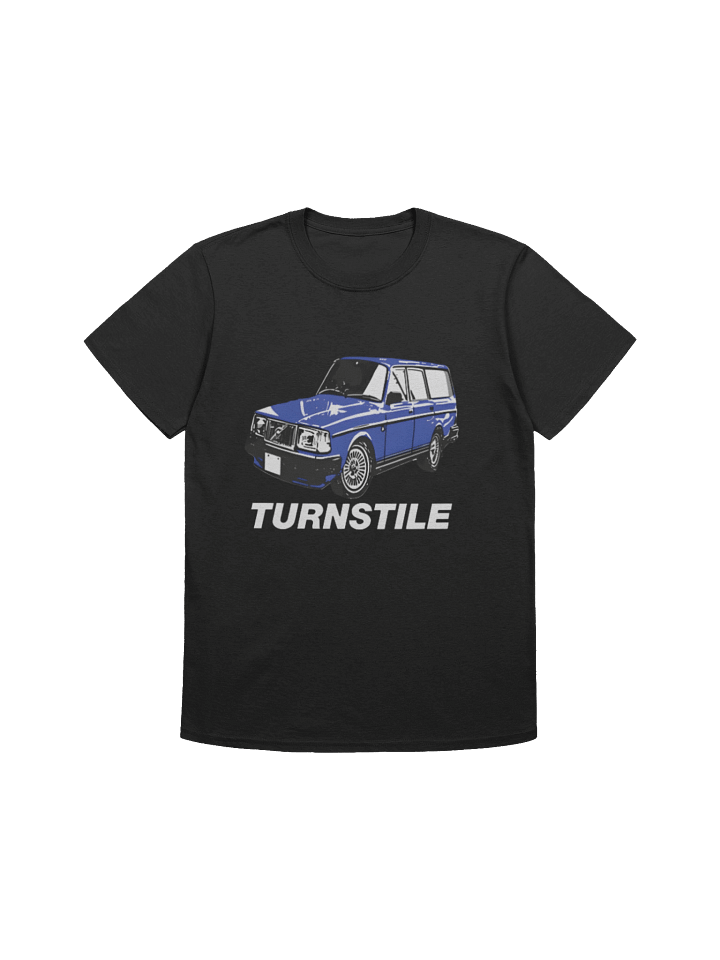 Turnstile Volvo T-Shirt product image (1)