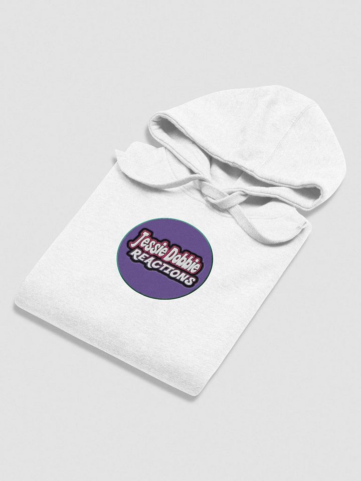 Jessie Dobbie Logo White Hoodie! product image (2)