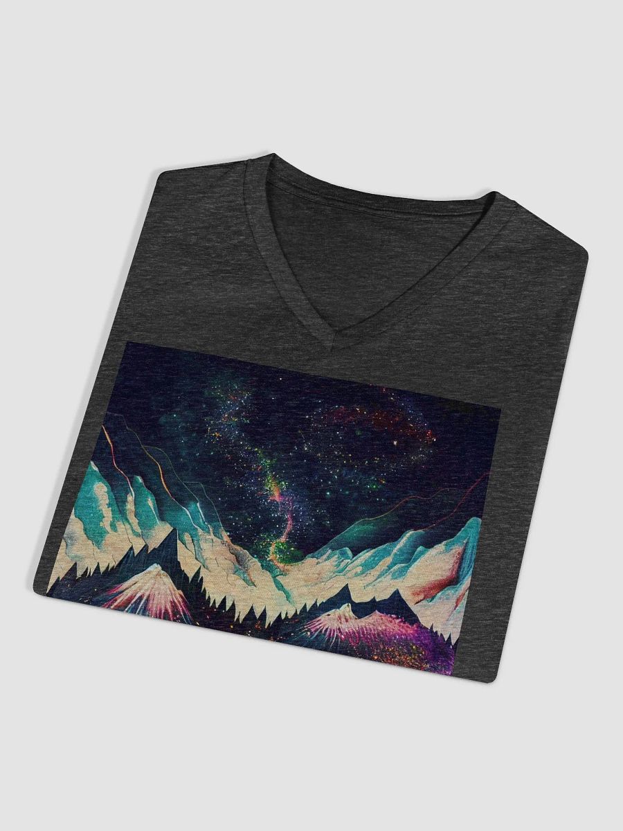 Sophisticated Comfort V-Neck Tee product image (3)