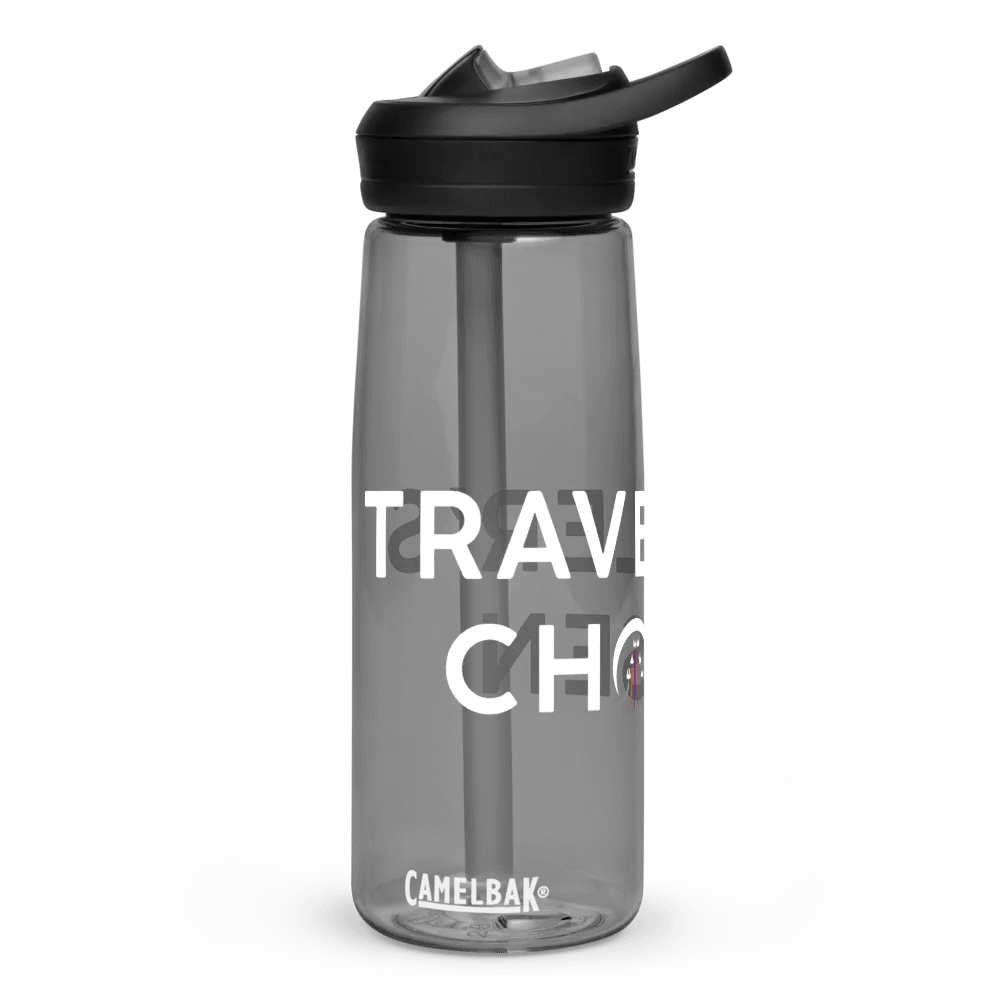 Traveler's Chosen Water Bottle (Worded) product image (1)